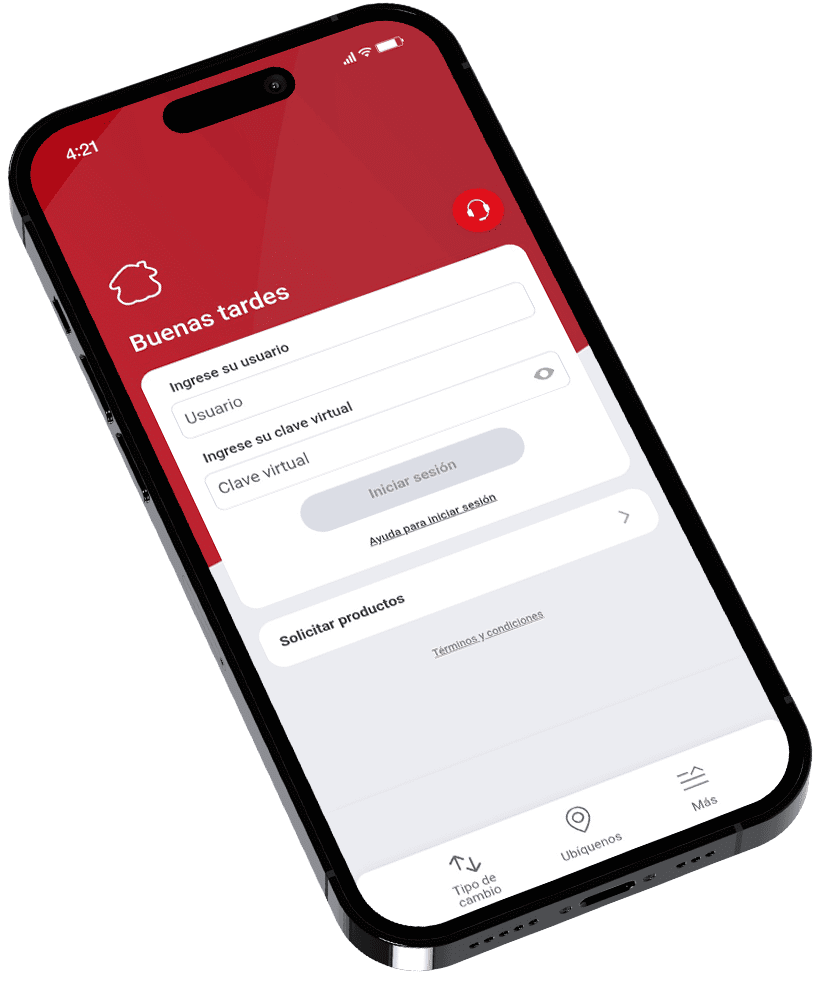 Abra la App Davivienda y dé clic en «Leer QR».